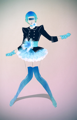 Illustration for article titled Illustrations give Sailor Moon a high-fashion makeover